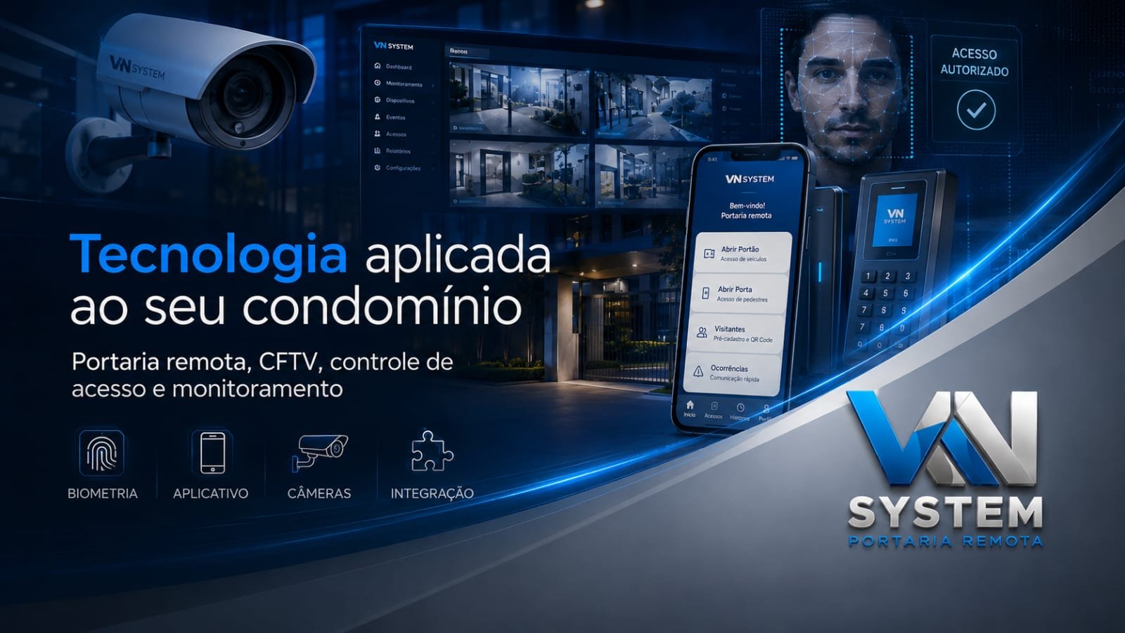 Tecnologia aplicada ao condomínio