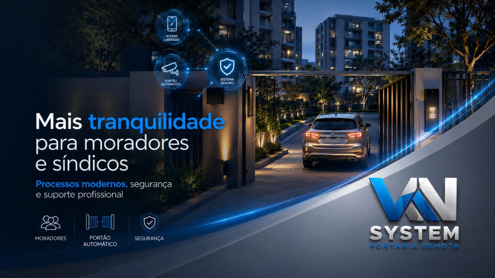 Condomínio seguro